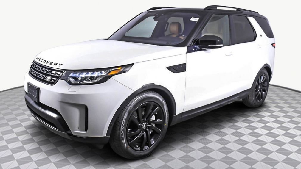 2020 Land Rover Discovery HSE #2