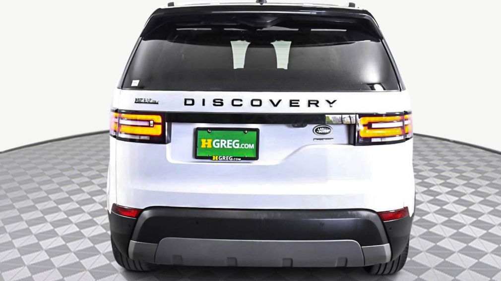 2020 Land Rover Discovery HSE #4
