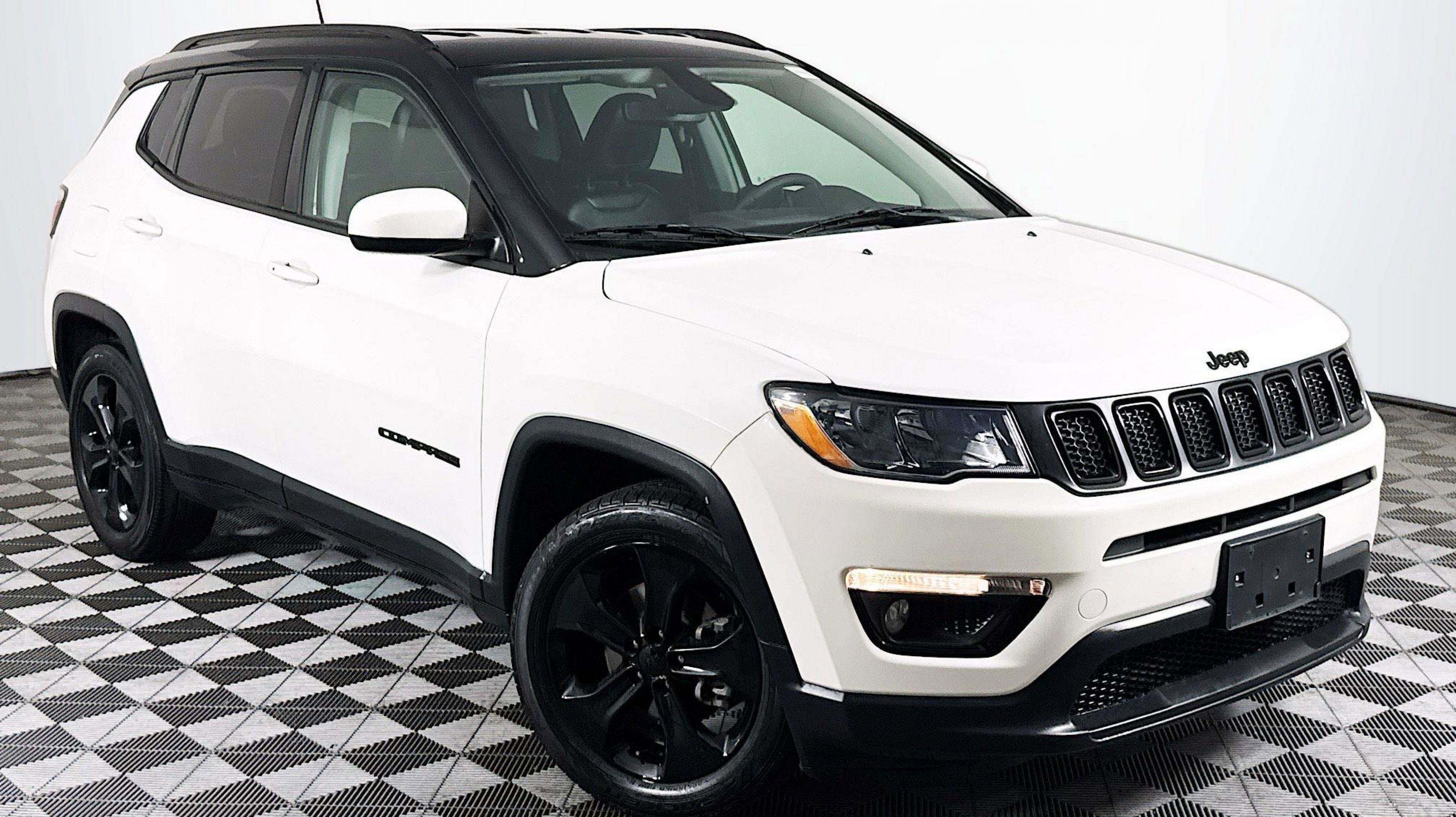 2021 Jeep Compass Altitude