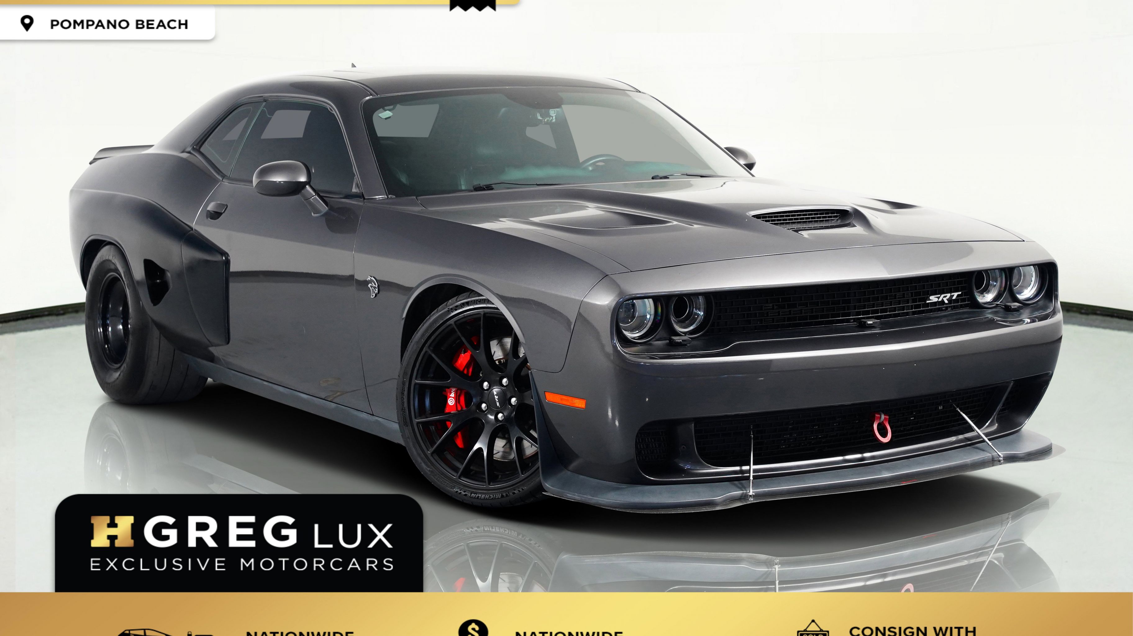 2016 Dodge Challenger SRT