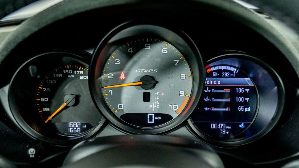 2023 Porsche 718 Cayman GT4 RS #36