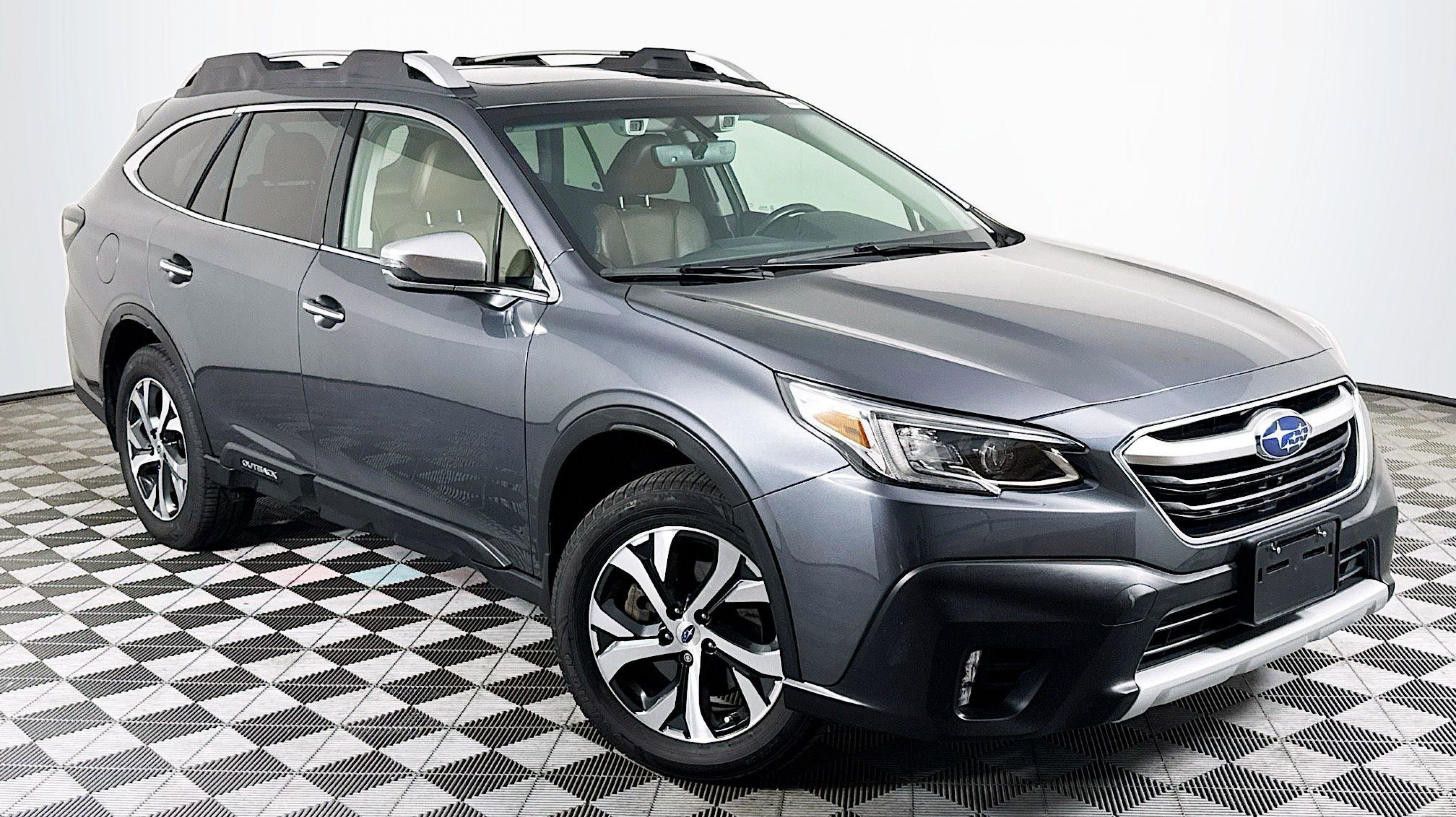 2021 Subaru Outback Touring XT's photo