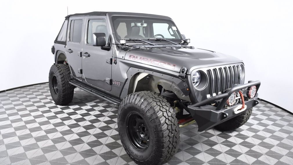 2019 Jeep Wrangler Unlimited Unlimited Rubicon #