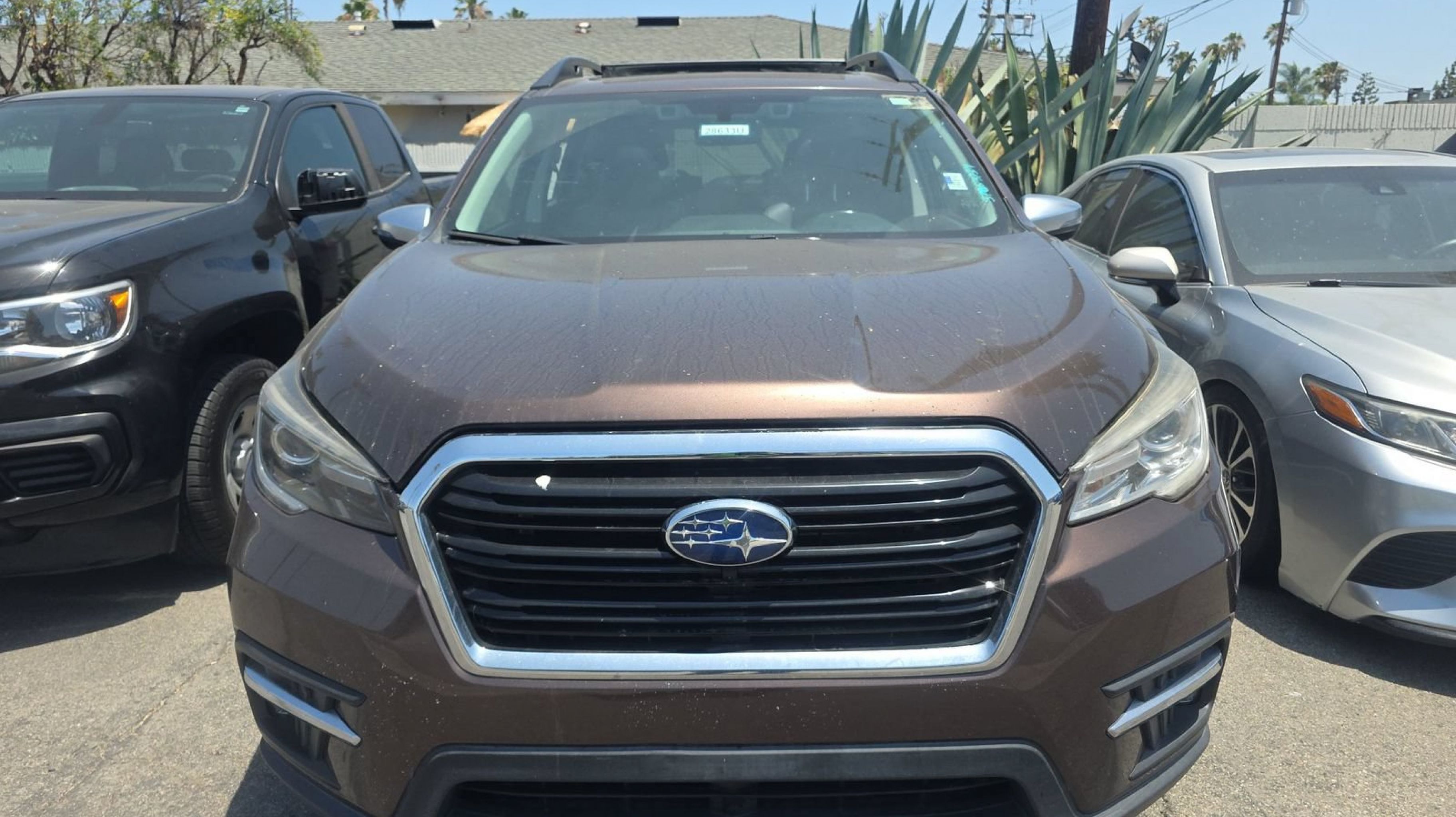 2021 Subaru Ascent Touring's photo