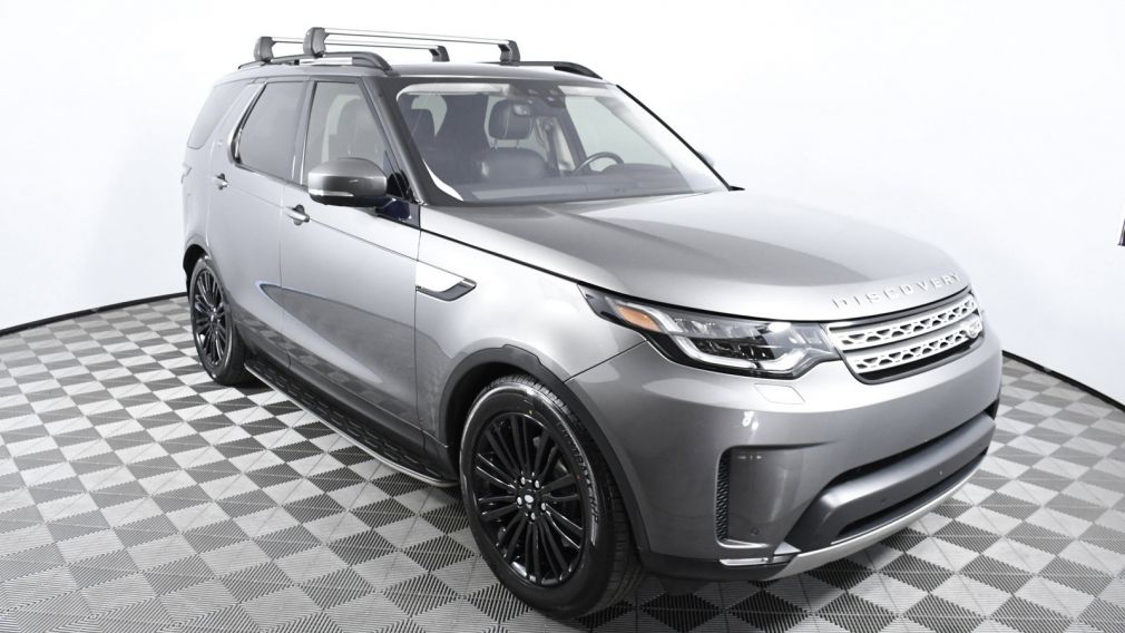 2017 Land Rover Discovery HSE #0