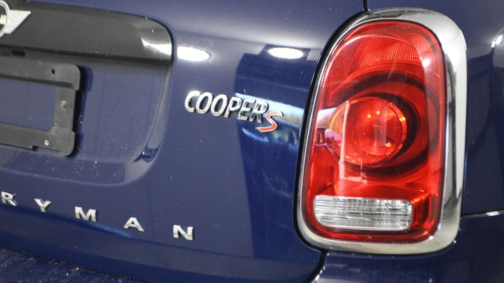 2018 MINI Countryman Cooper S #26