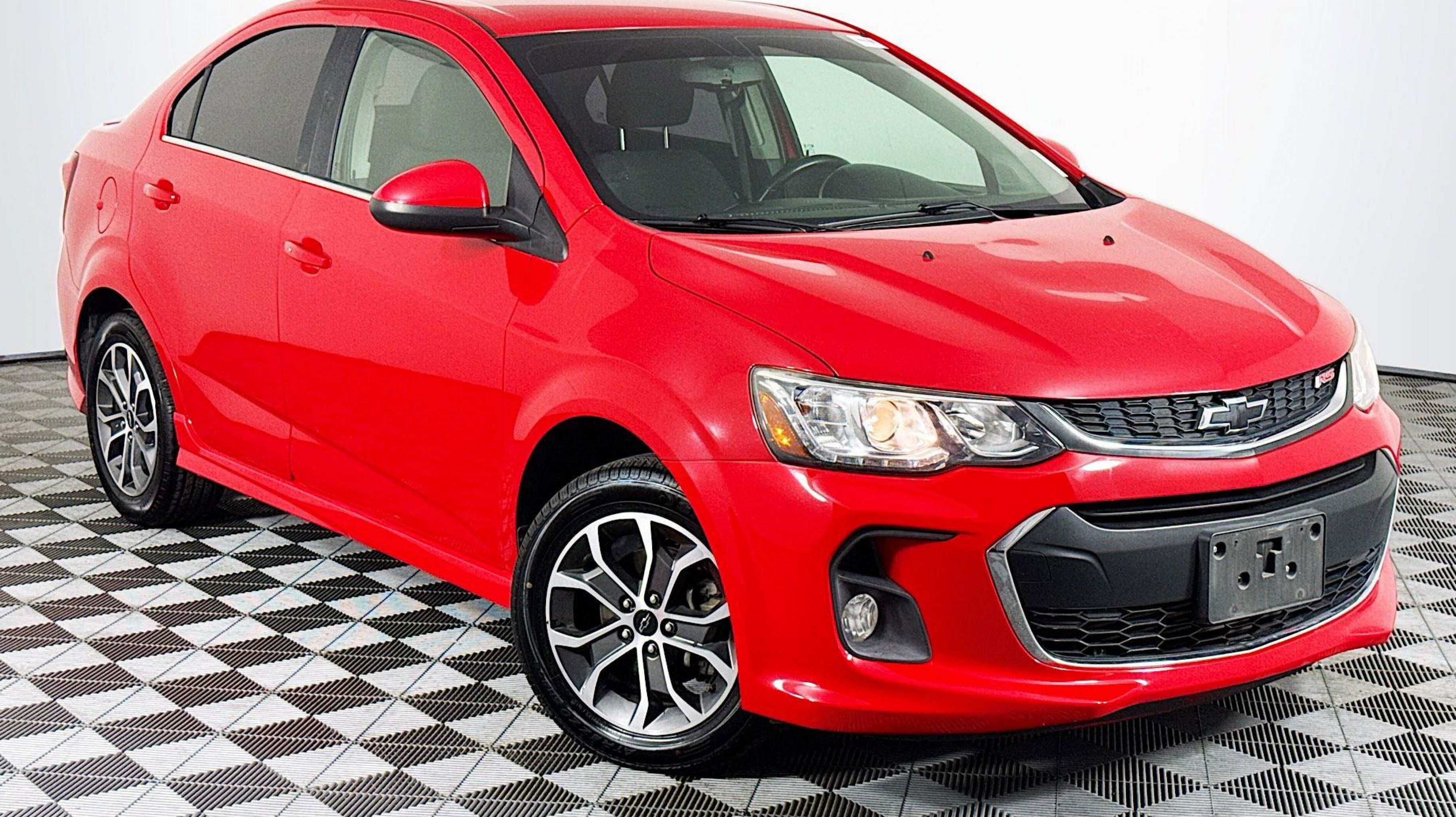 2019 Chevrolet Sonic LT