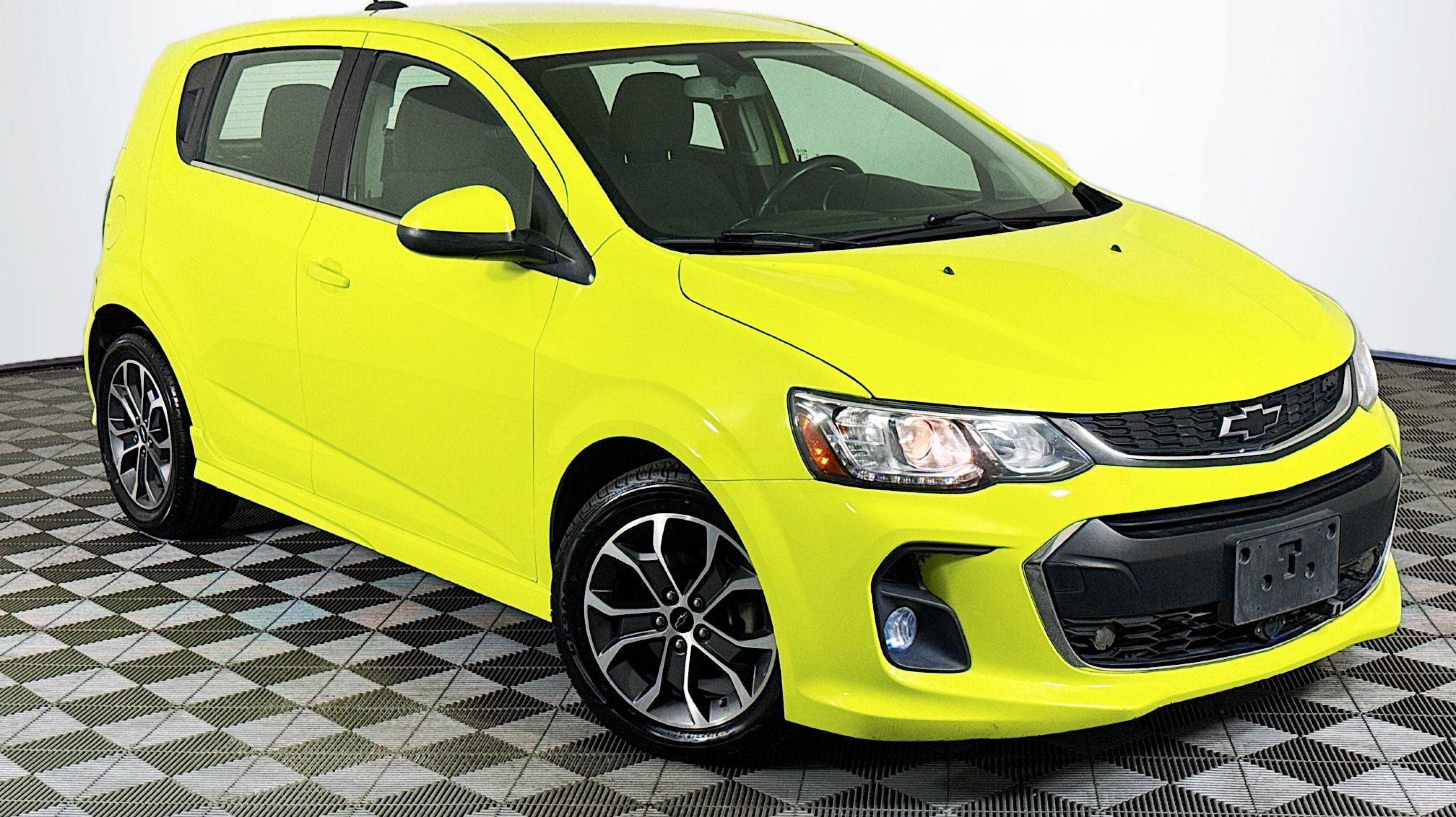 2019 Chevrolet Sonic LT