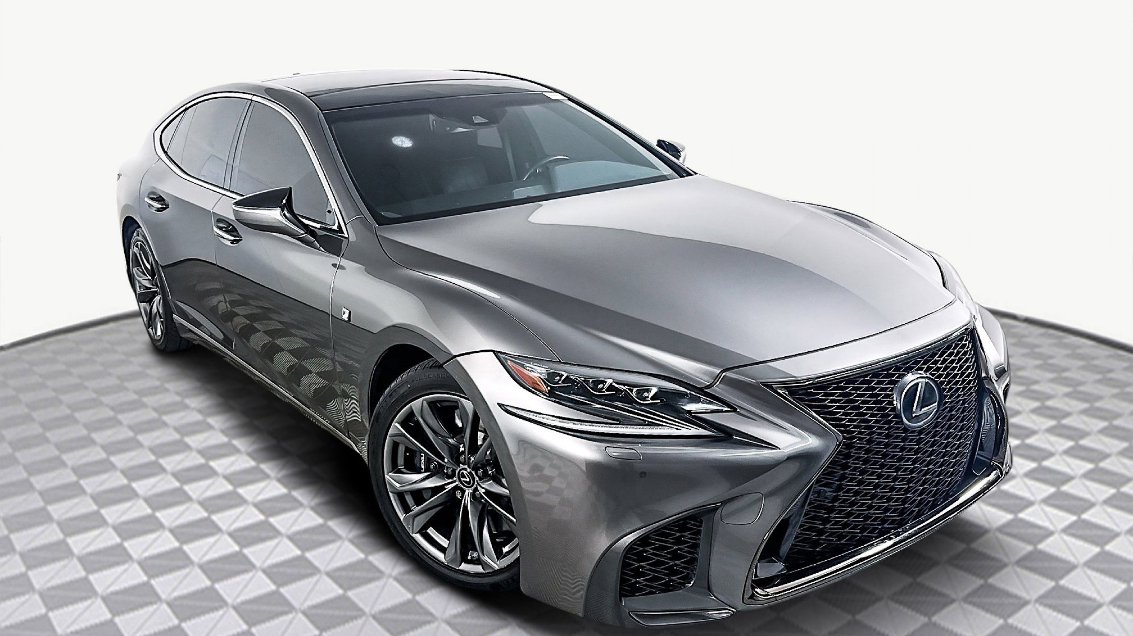 2018 Lexus LS Base's photo