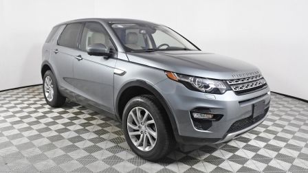 2017 Land Rover Discovery Sport HSE                    