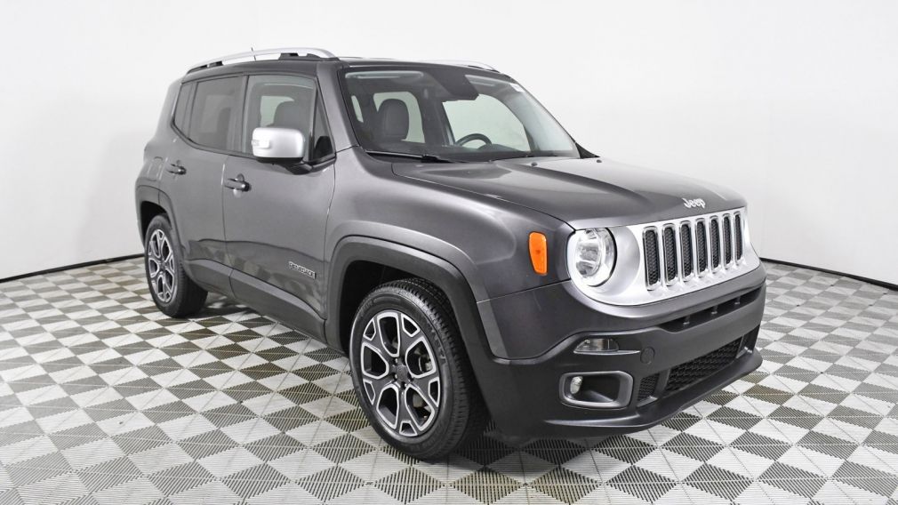 2017 Jeep Renegade Limited #0