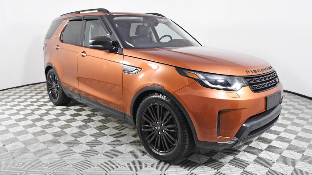 2018 Land Rover Discovery HSE Luxury #