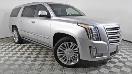 2017 Cadillac Escalade ESV Platinum                    