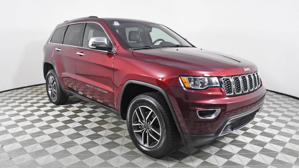 2021 Jeep Grand Cherokee Limited #