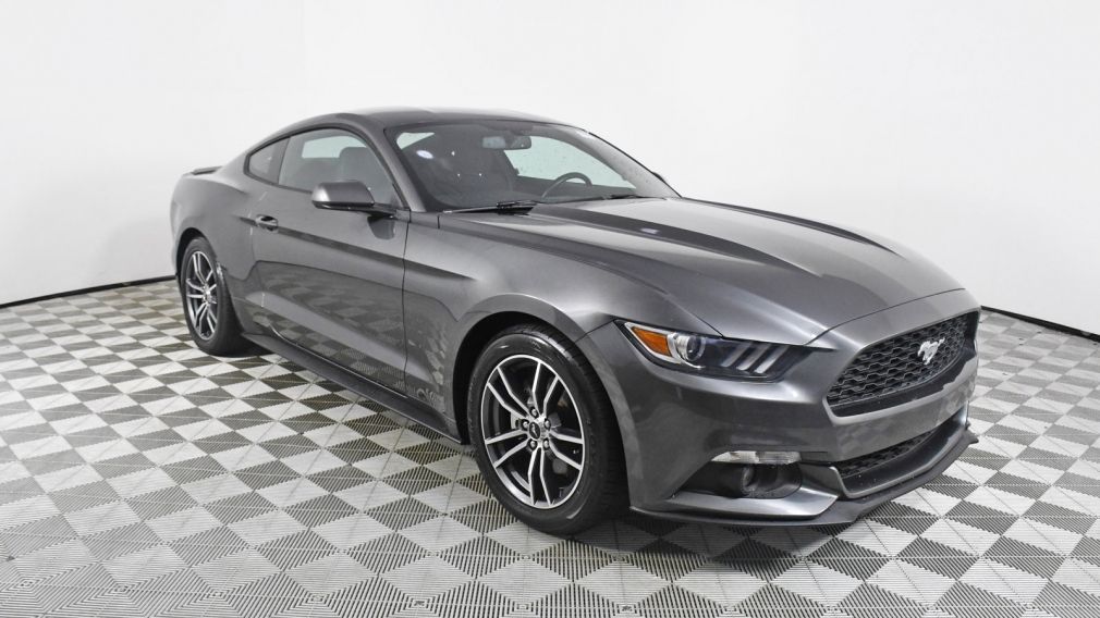 2017 Ford Mustang EcoBoost #