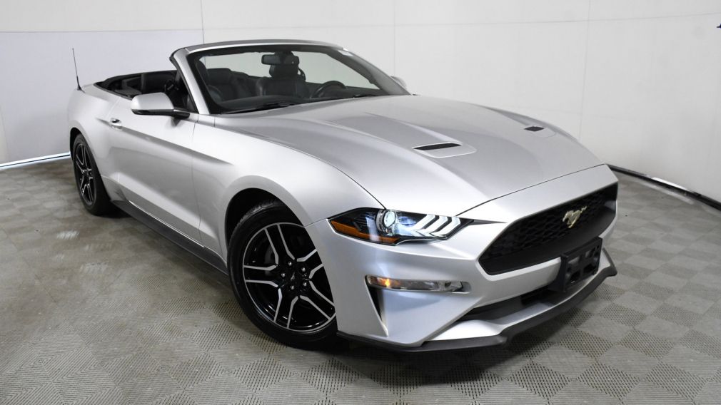 2018 Ford Mustang EcoBoost Premium #0