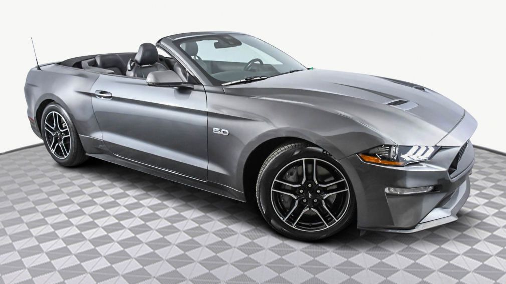 2022 Ford Mustang GT Premium #0