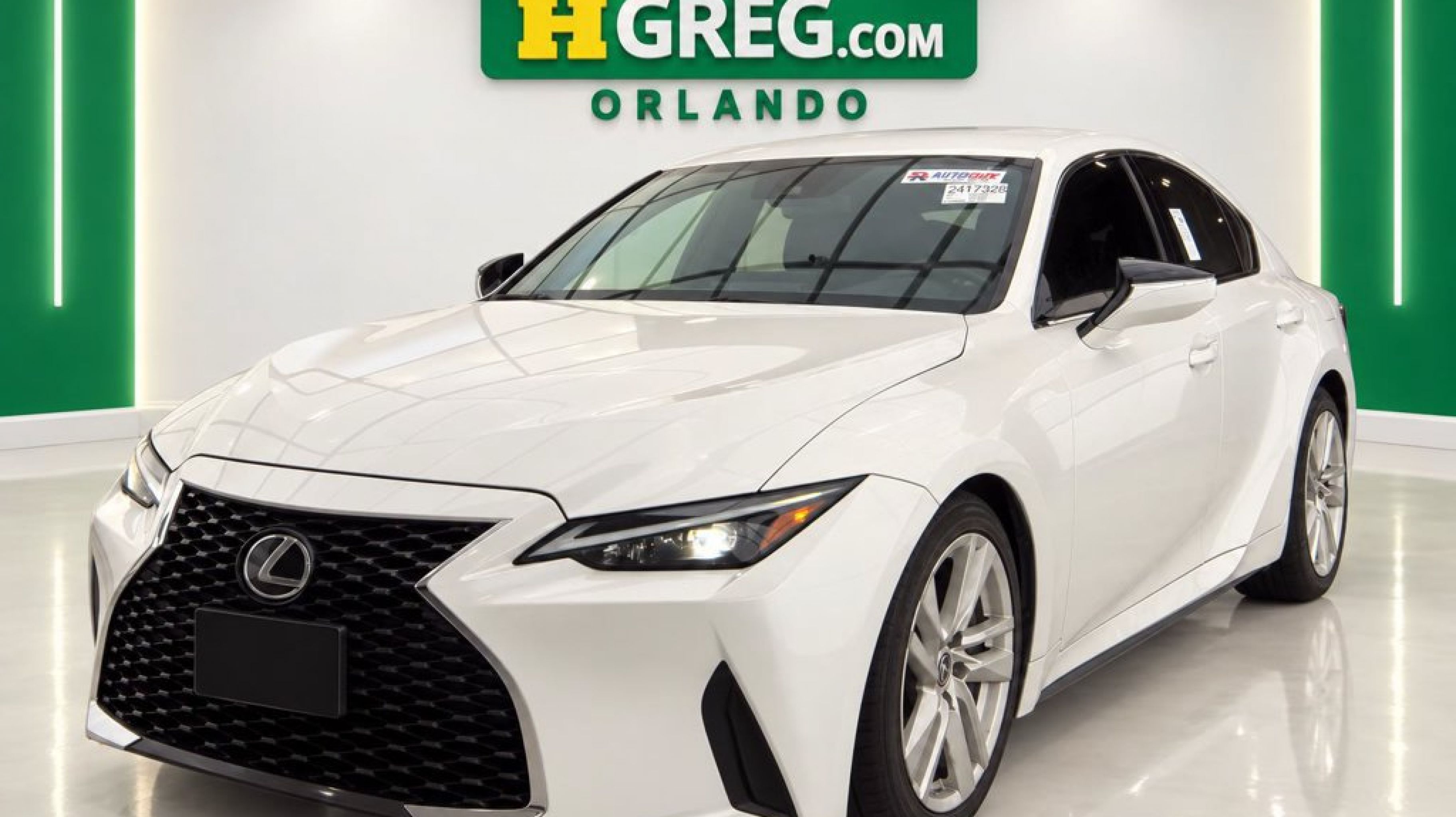 2022 Lexus IS