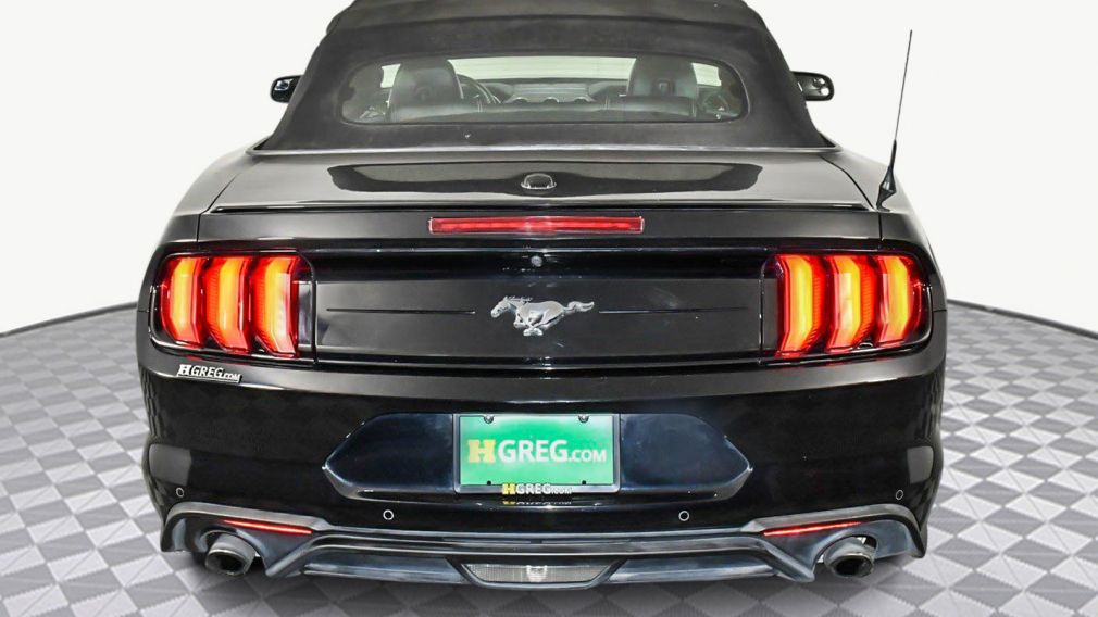 2018 Ford Mustang EcoBoost Premium #4