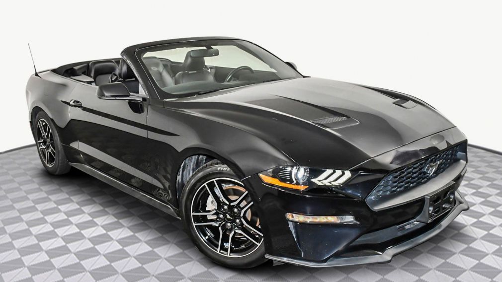 2018 Ford Mustang EcoBoost Premium #26