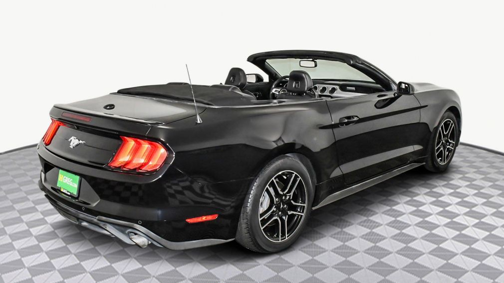 2018 Ford Mustang EcoBoost Premium #31