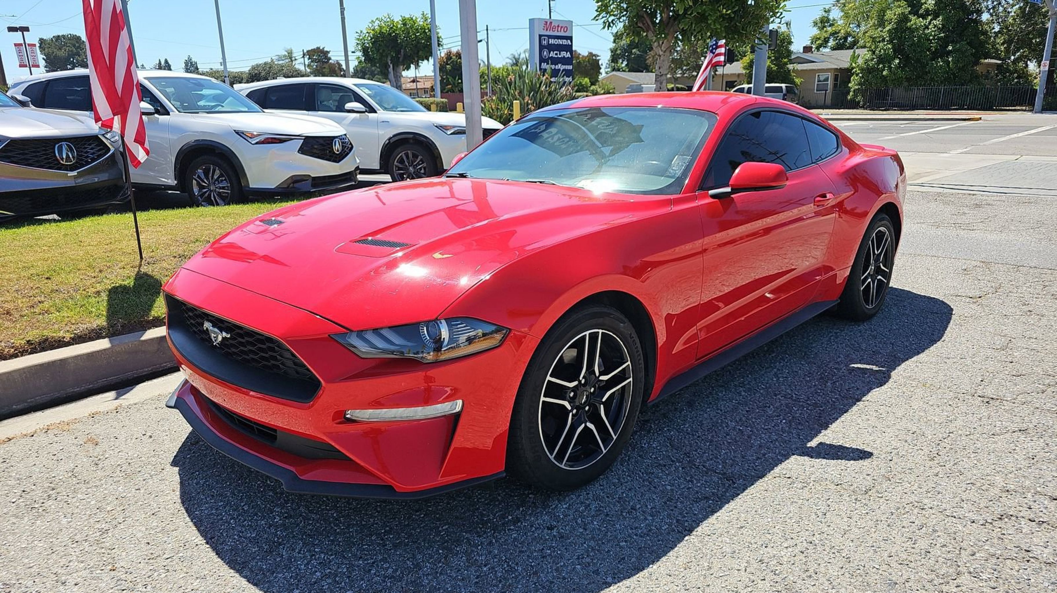 2018 Ford Mustang EcoBoost Coupe's photo