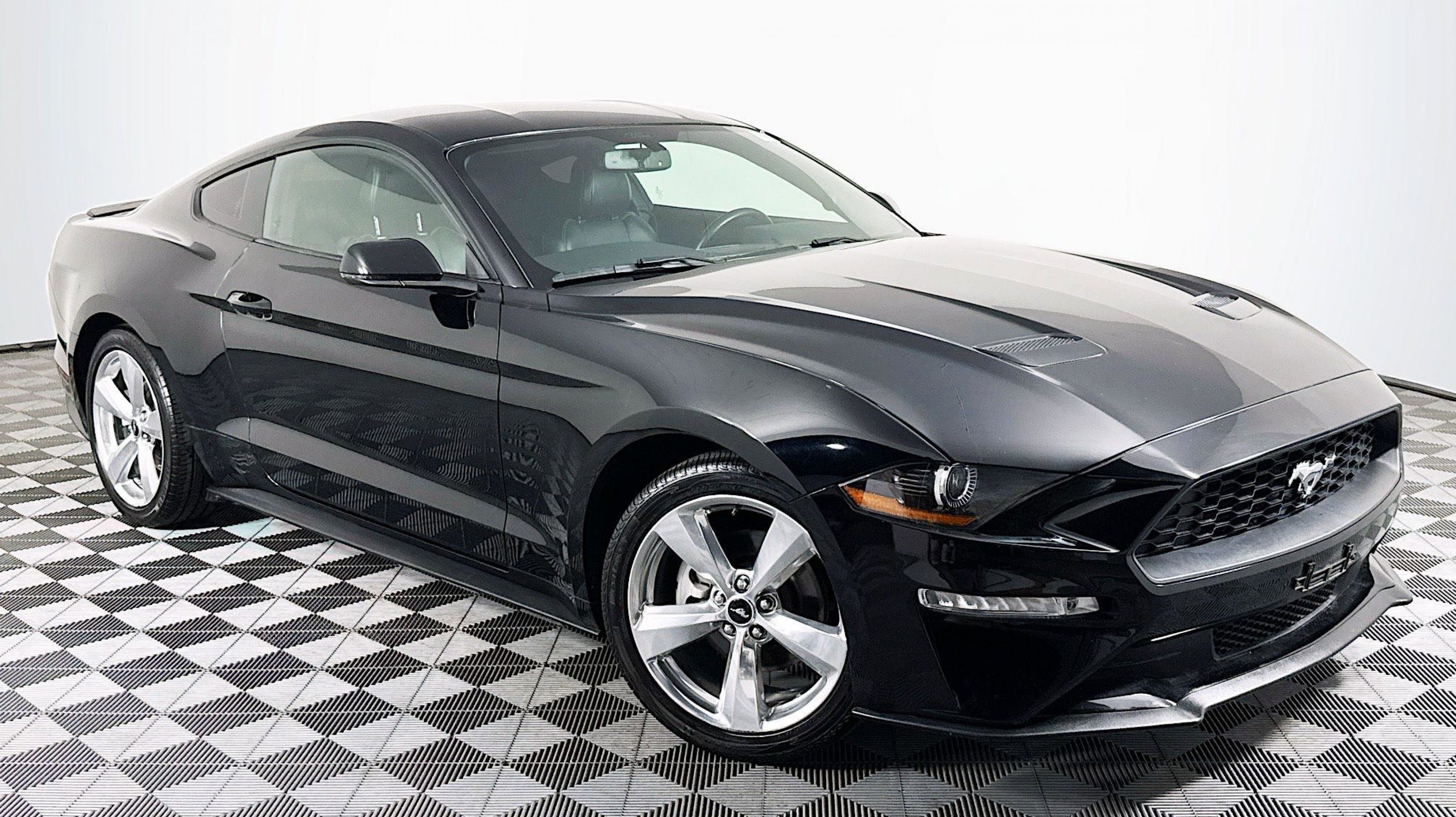 2018 Ford Mustang EcoBoost Premium