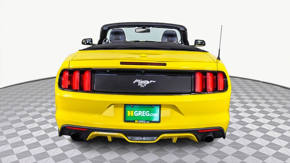2017 Ford Mustang EcoBoost Premium #4