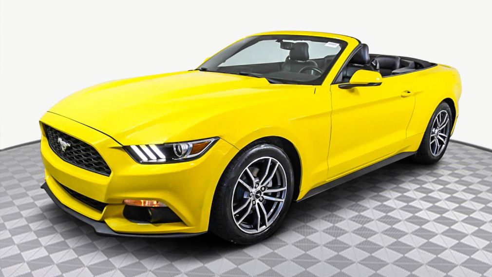 2017 Ford Mustang EcoBoost Premium #2
