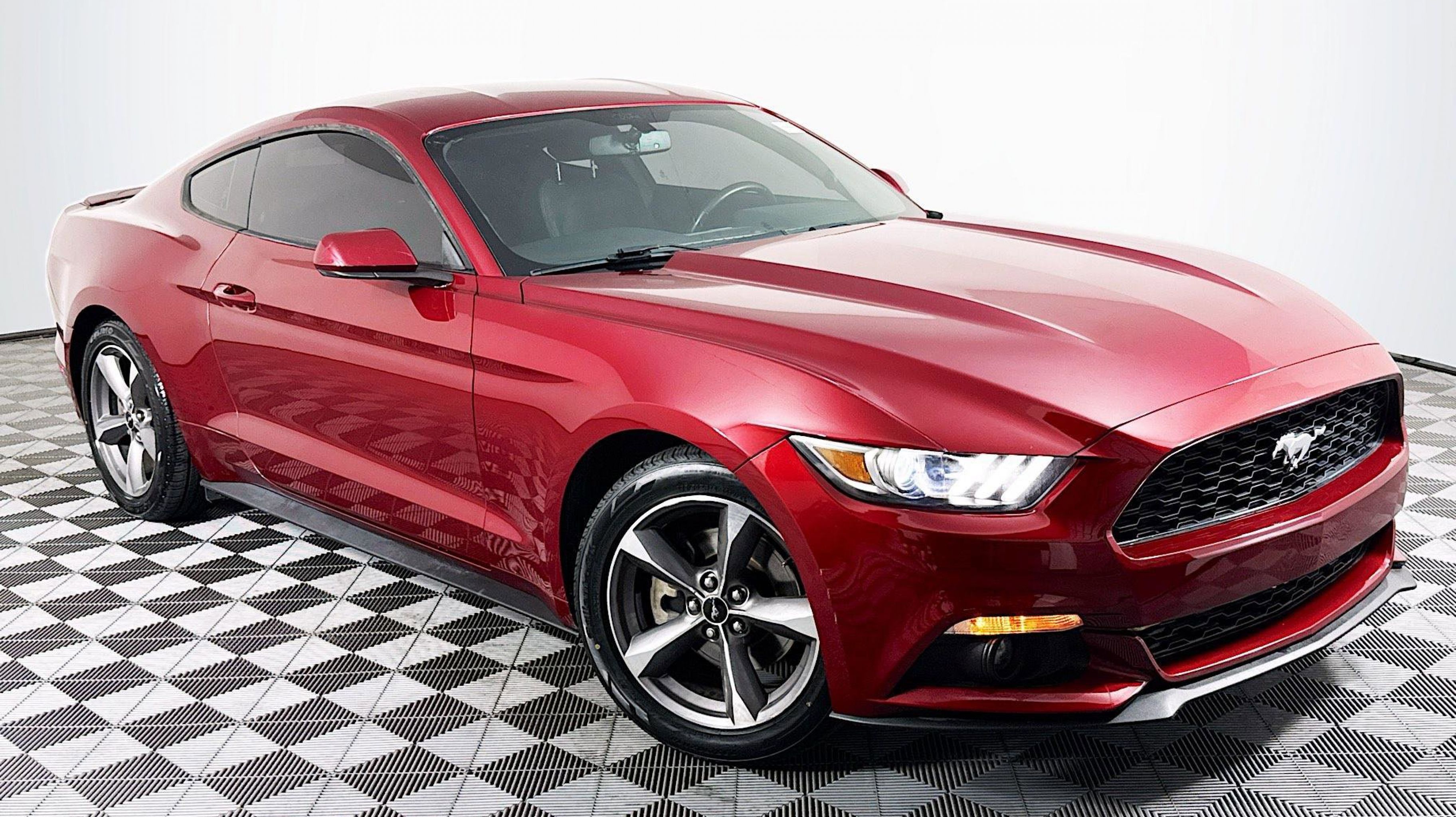 2017 Ford Mustang EcoBoost