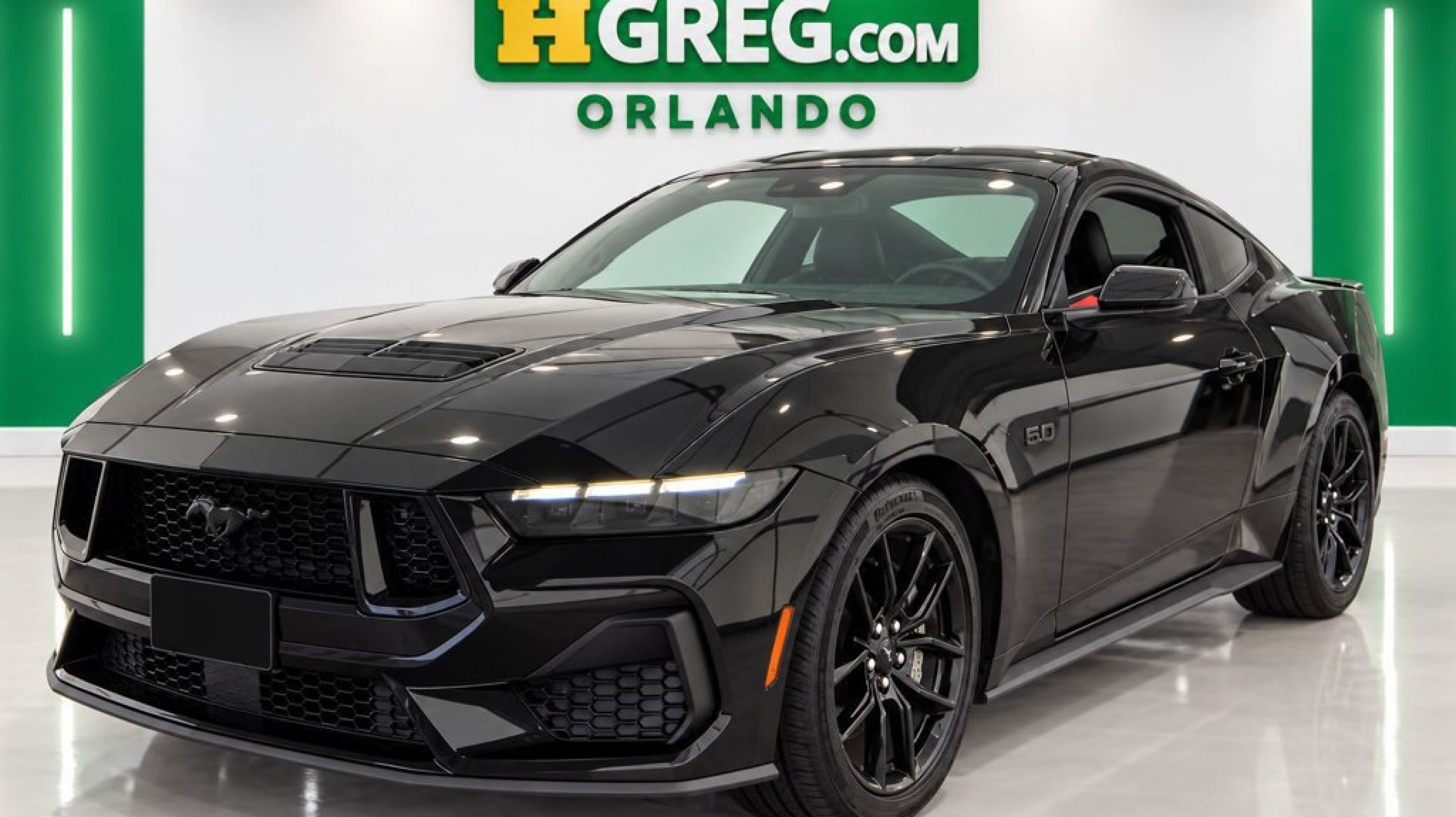 2024 Ford Mustang GT Premium