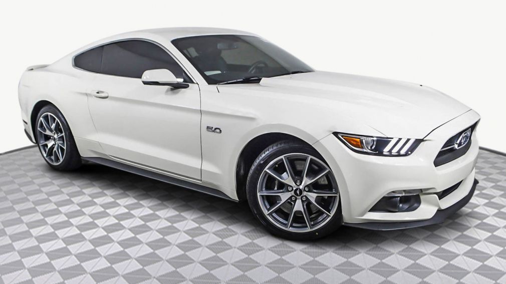 2015 Ford Mustang GT 50 Years Limited Edition #0