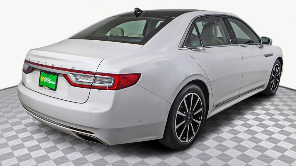 2020 Lincoln Continental Reserve #5