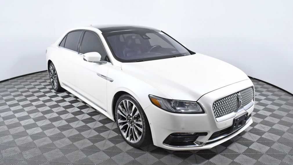 2019 Lincoln Continental Reserve #0
