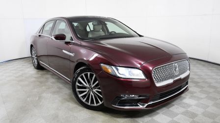 2017 Lincoln Continental Select                    
