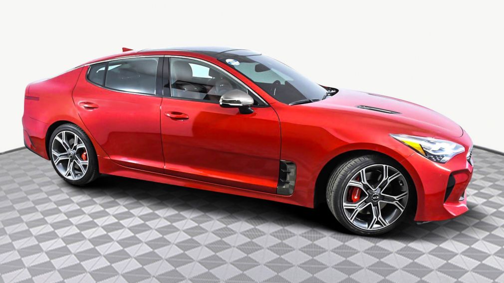 2018 Kia Stinger GT1 #0