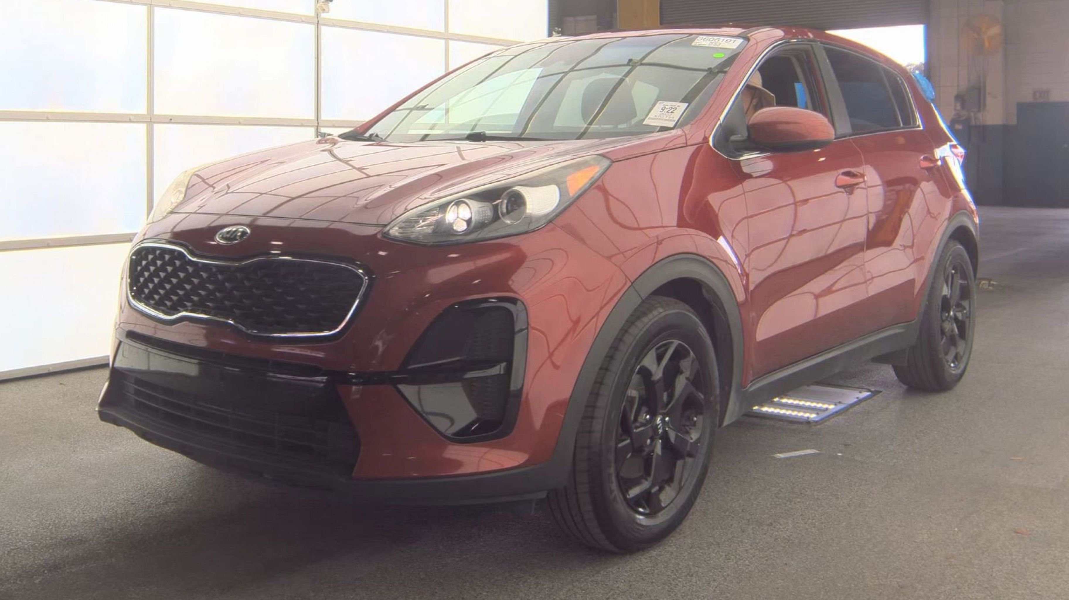 2022 Kia Sportage 2.4 LX AT's photo