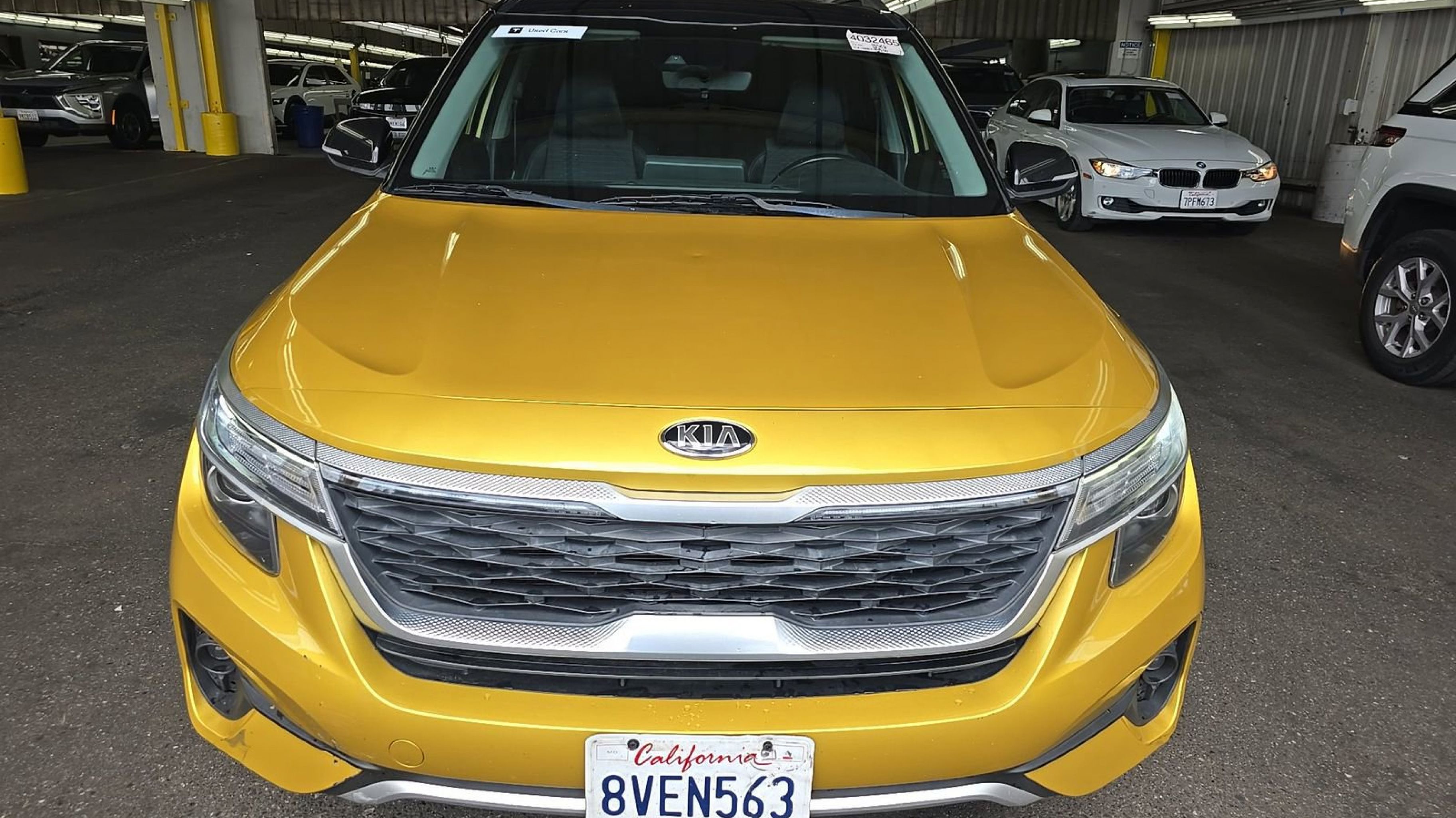 2021 Kia Seltos 2.0 S FWD's photo