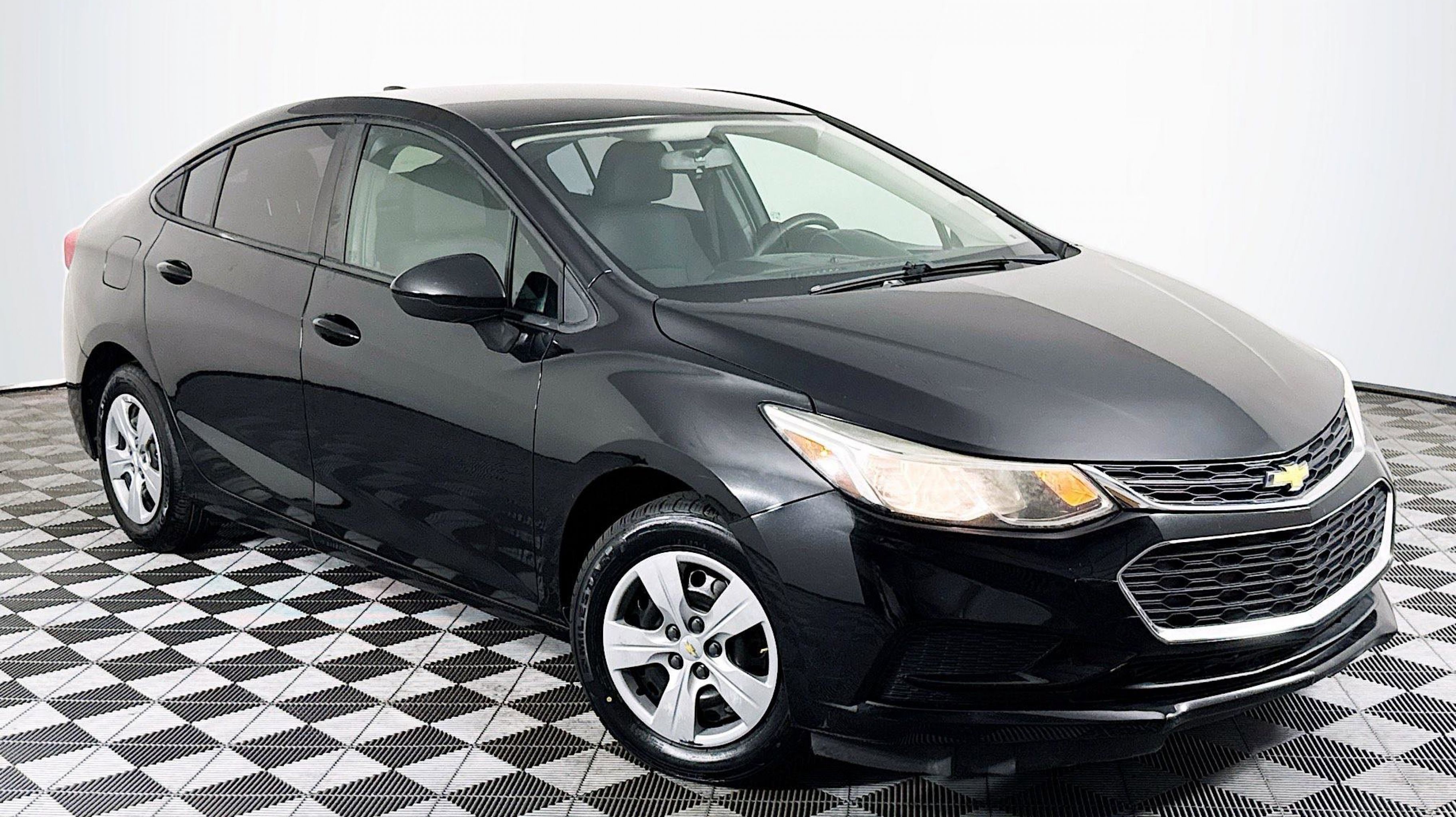 2017 Chevrolet Cruze LS