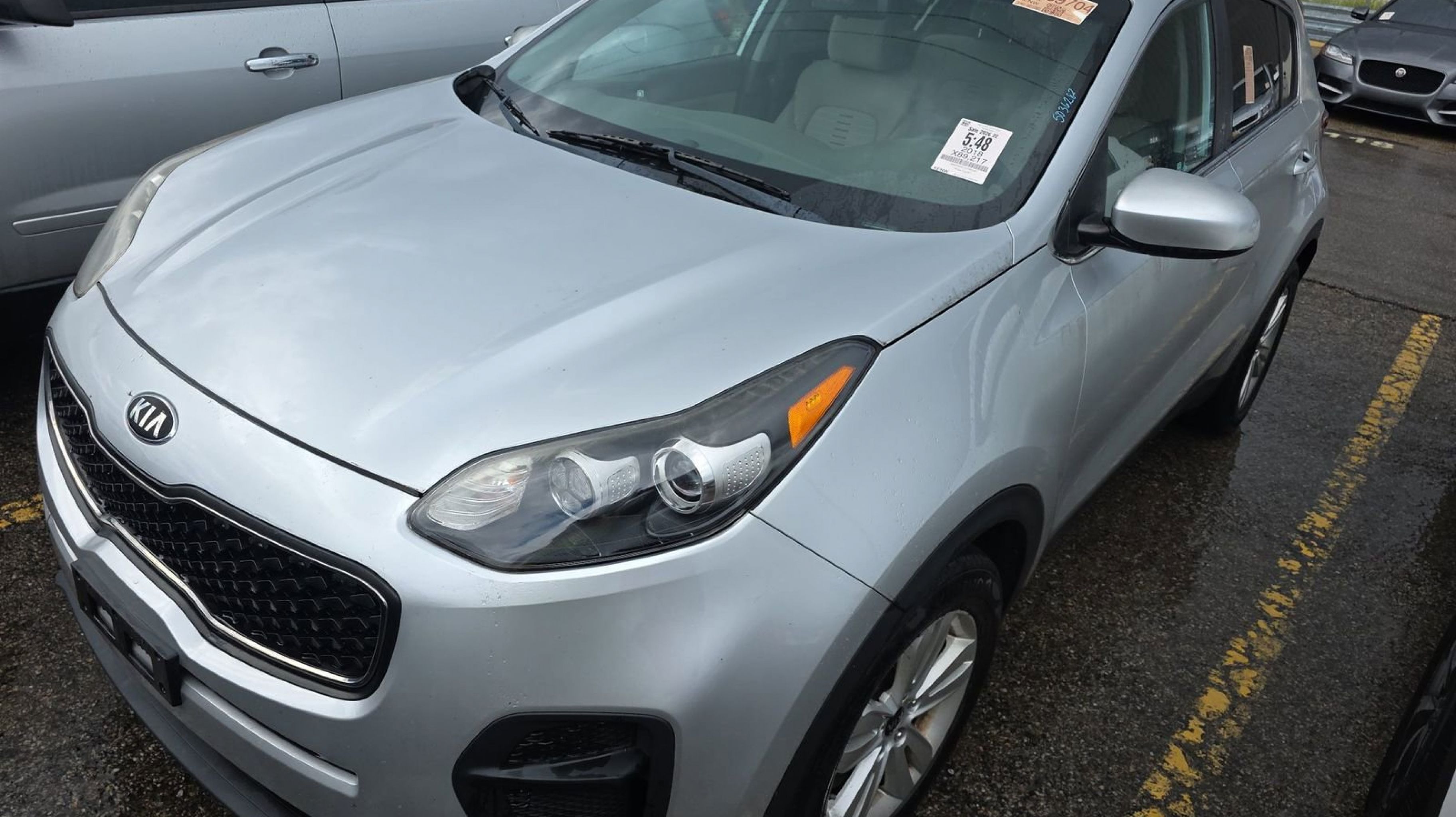 2018 Kia Sportage 2.4 LX AT's photo