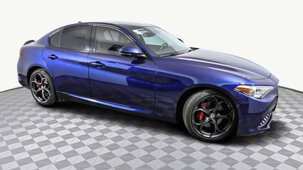 2017 Alfa Romeo Giulia Ti #0