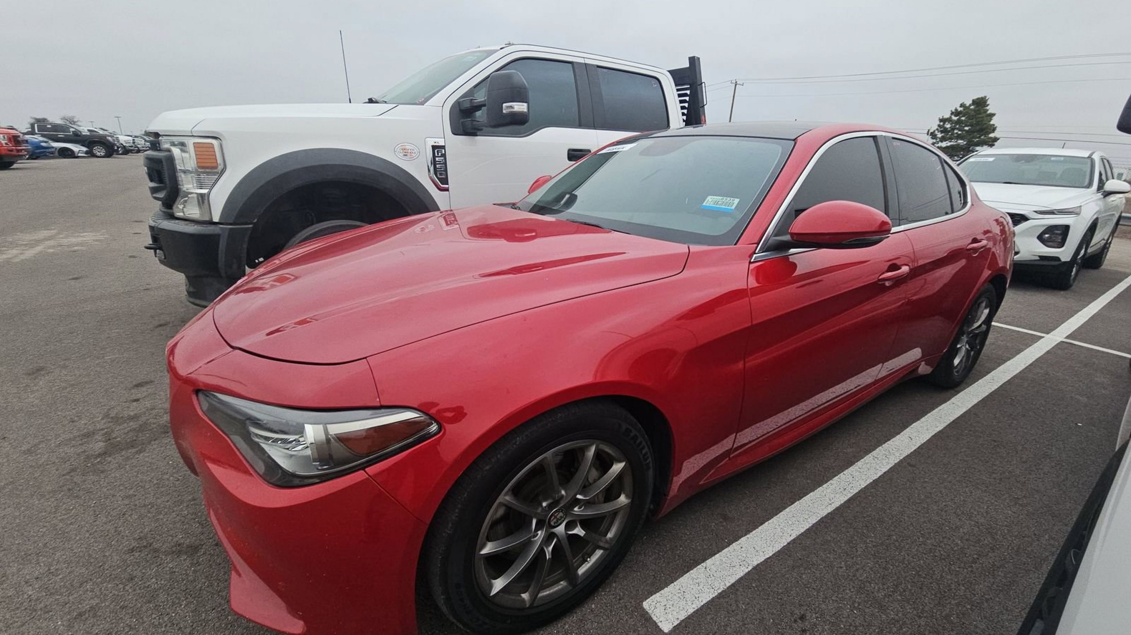 2018 Alfa Romeo Giulia Base