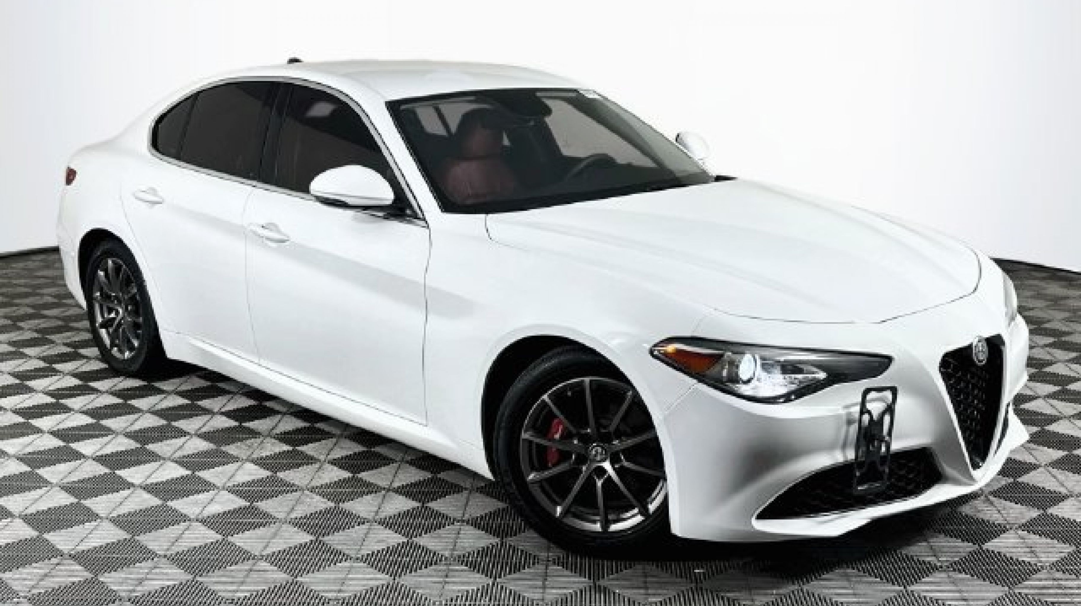 2018 Alfa Romeo Giulia
