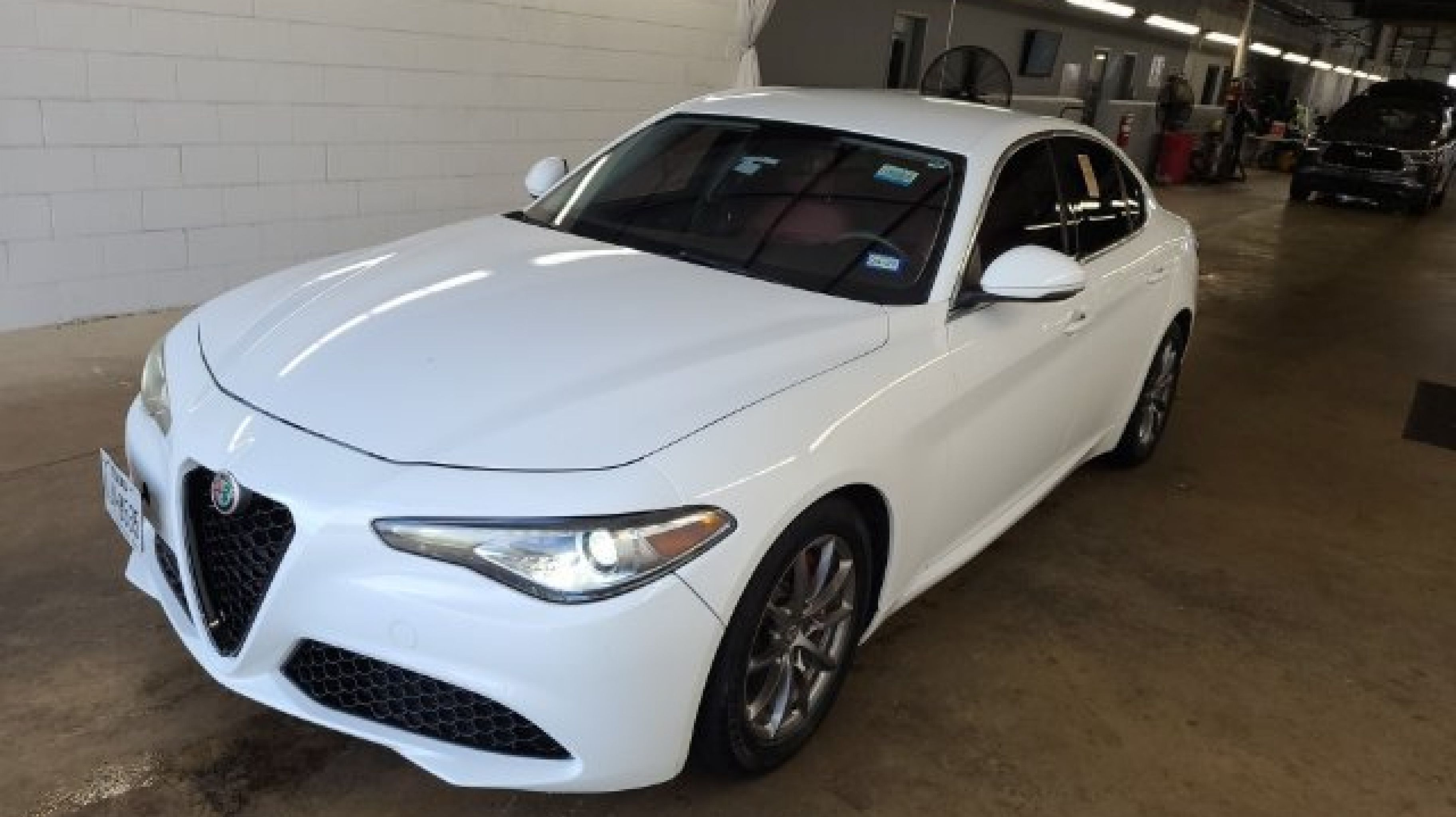 2018 Alfa Romeo Giulia