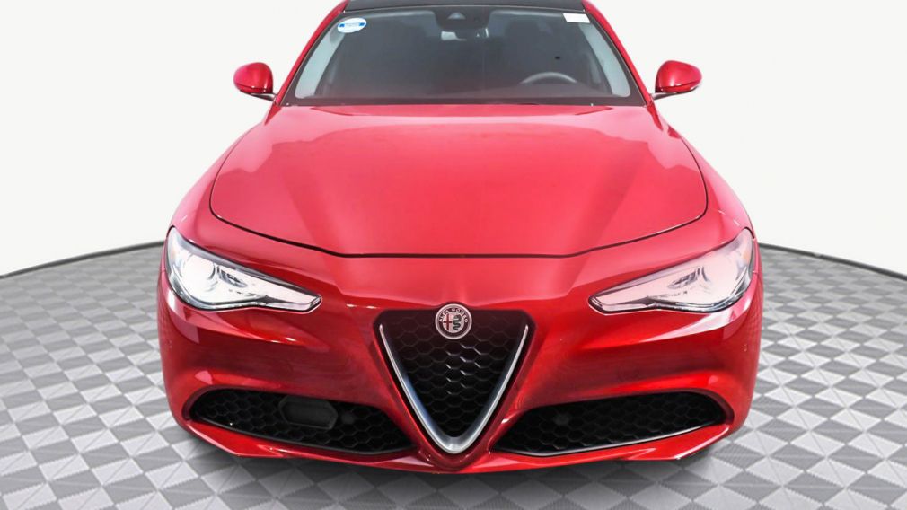 2018 Alfa Romeo Giulia Base #1