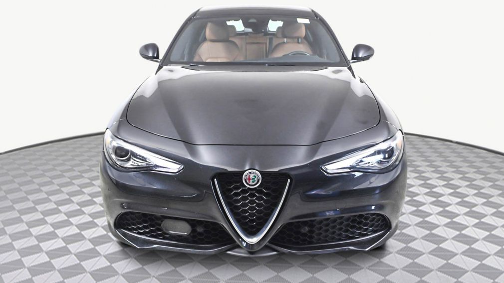 2022 Alfa Romeo Giulia Ti #1