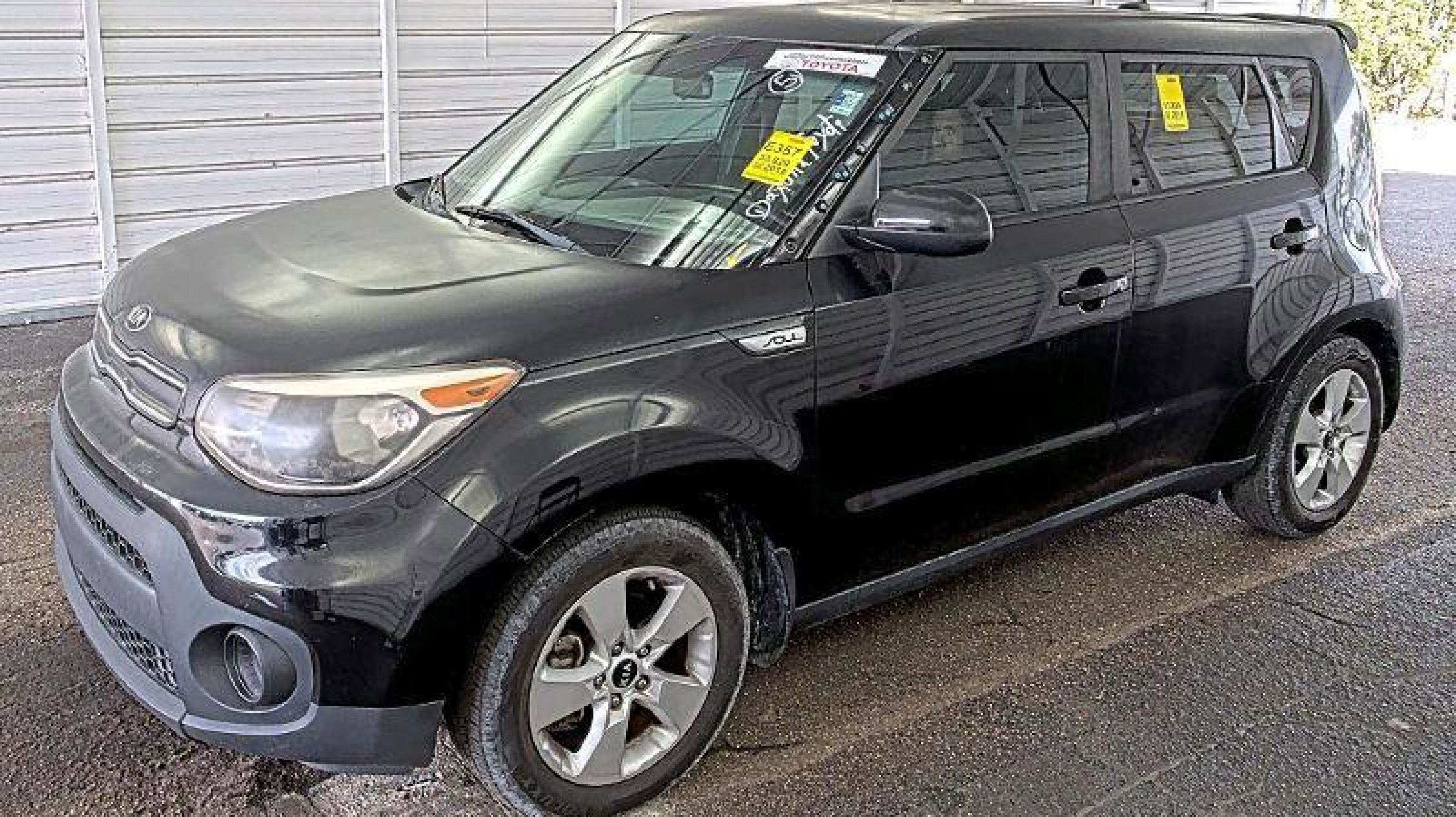 2018 Kia Soul Base