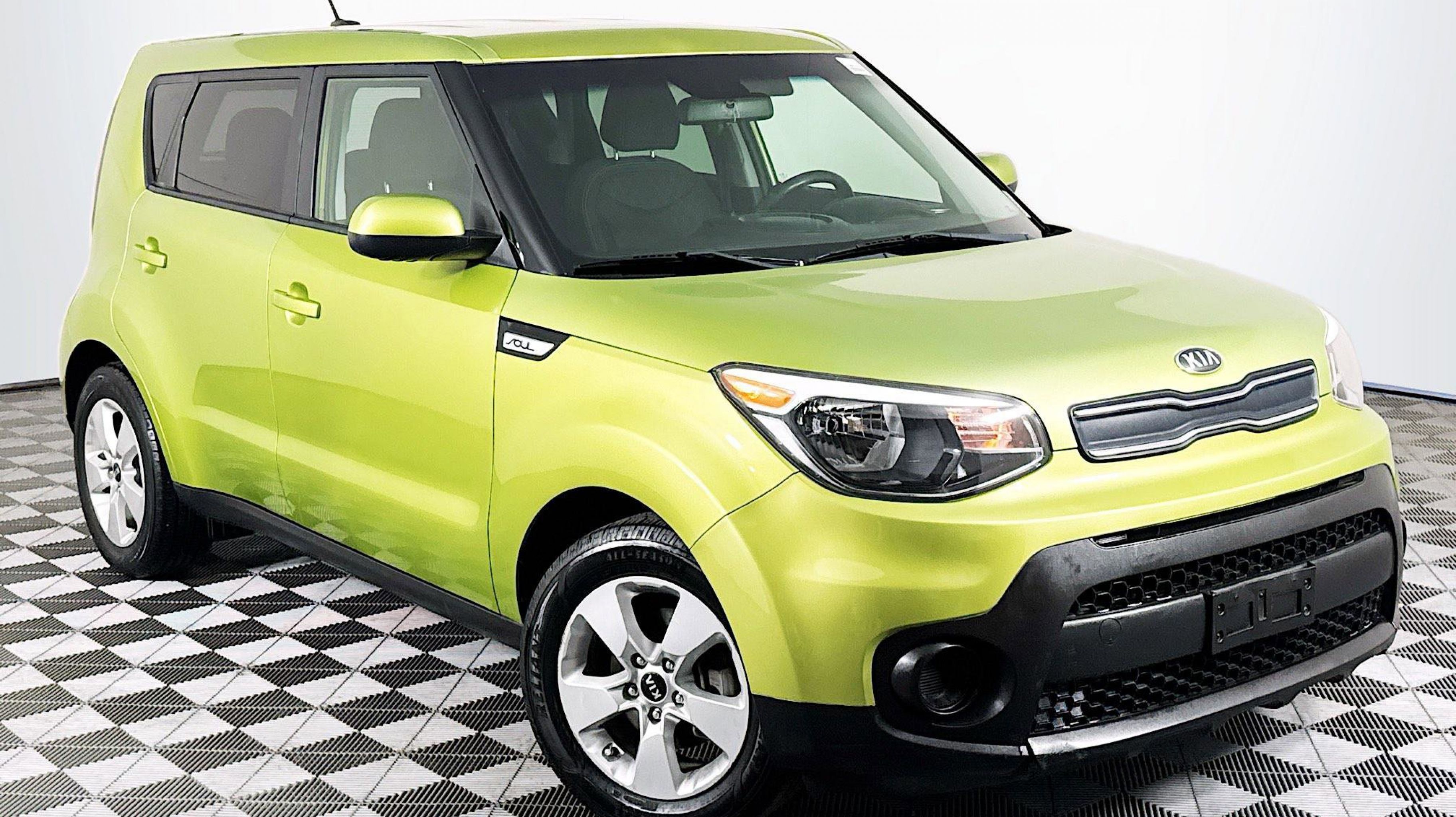 2018 Kia Soul Base