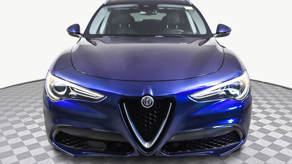 2018 Alfa Romeo Stelvio Ti #1