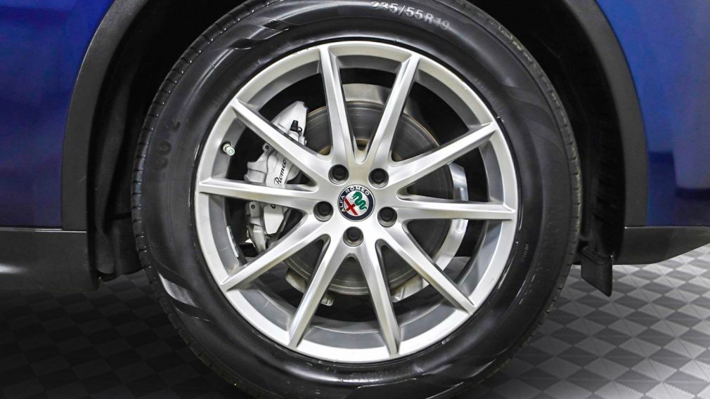 2018 Alfa Romeo Stelvio Ti #25